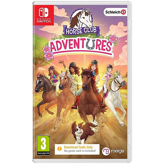 Horse Club Adventures (code In A Box)