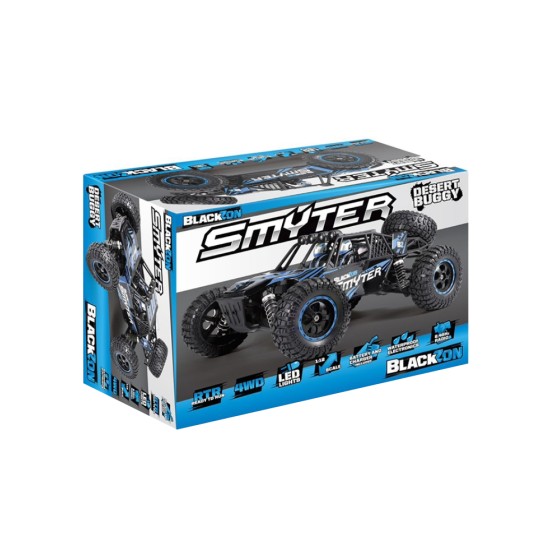 Blackzon Smyter Db 1/12 4wd Electric Desert Buggy Blue (540115)