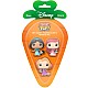 3 Pack Carrot Pocket Pop Princess Jasmine Rapunzel Ariel