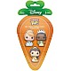 3 Pack Carrot Pocket Pop Princess Cinderella Tiana Bella