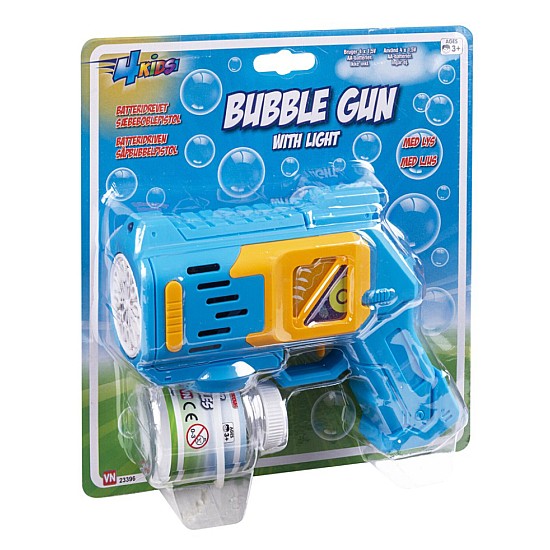 4-kids Electric Bubble Gun (23396)