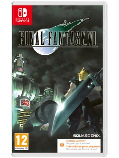 Final Fantasy Vii & Final Fanatsy Viii Remastered Twin Pack (code In A Box)