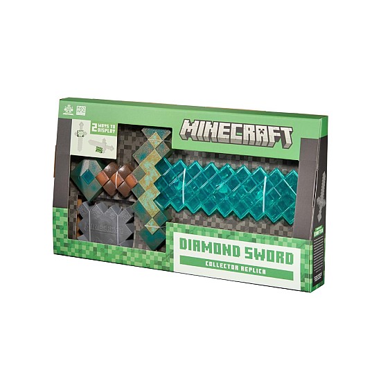Minecraft Diamond Sword Collector Replica