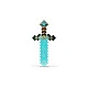 Minecraft Diamond Sword Collector Replica