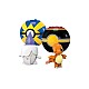 Pokemon Fire Type Trainer Team Mega Construction Set Htj06