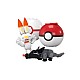 Pokemon Fire Type Trainer Team Mega Construction Set Htj06