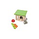 Le Toy Van Dollhouse Pet Set Bunny And Guinea (lme045)