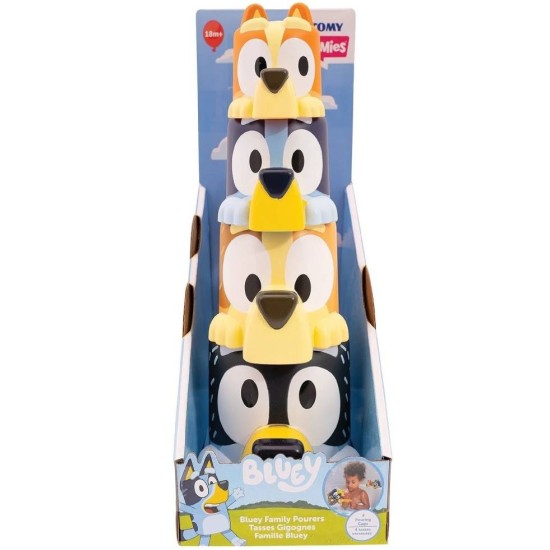 Toomies Blueys Family Pourers (203-73622)