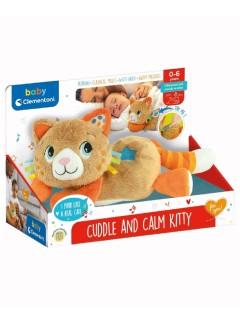 As Baby Clementoni Cuddle And Calm Kitty (1000-17771)