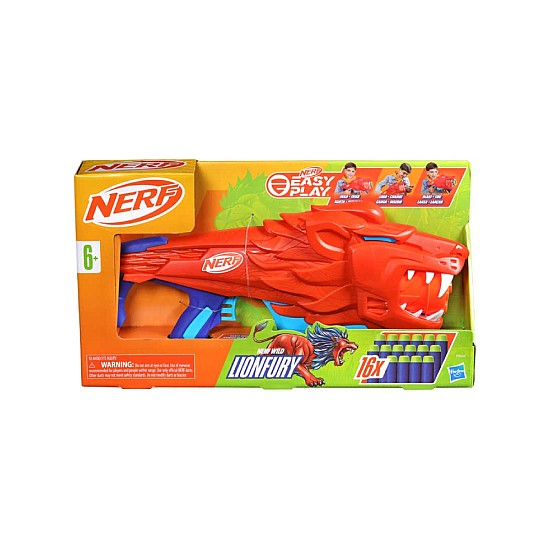 Nerf Easy Play Elite Jr. Lionfury (f8646)