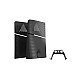 Maxx Tech Slim Faceplates + Controller Faceplates Black Wave