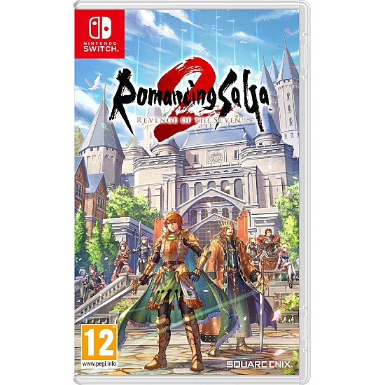 Romancing Saga 2 Revenge Of The Seven