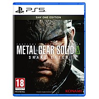 Metal Gear Solid Delta: Snake Eater D1 Edition