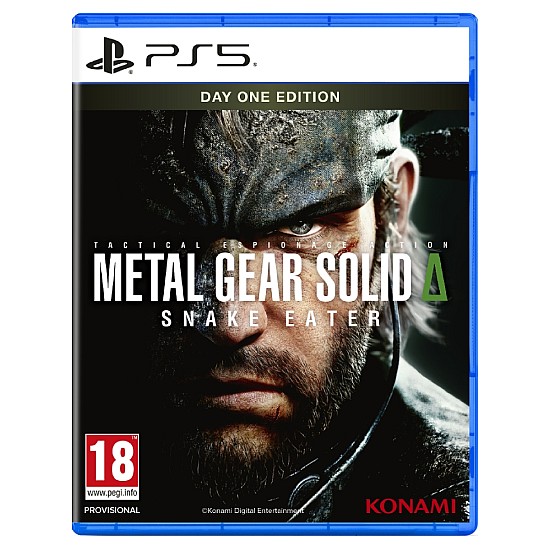 Metal Gear Solid Delta: Snake Eater D1 Edition