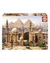 Educa 1000 Pcs Cairo Egypt Puzzle (80-19611)