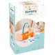 Ecoiffier Doll Bed W. Accessories (i-1873)