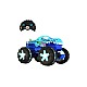 Hot Wheels Monster Trucks Power Smashers Mega-wrex Alive Rc (jbd90)