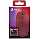 Mouse Ngs Wired Flame 1000dpi Red
