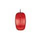 Mouse Ngs Wired Flame 1000dpi Red