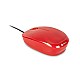 Mouse Ngs Wired Flame 1000dpi Red