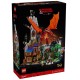 Lego Ideas Dungeons & Dragons Red Dragons Tale (21348.)