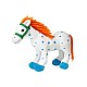 Pippi Longstocking Pippi Horse Doll 30cm