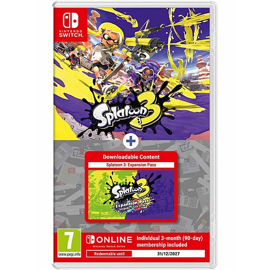 Splatoon 3 Expansion Pass