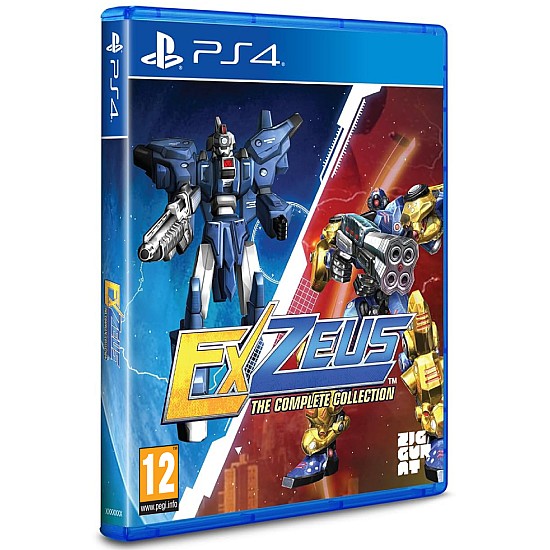 Exzeus The Complete Collection
