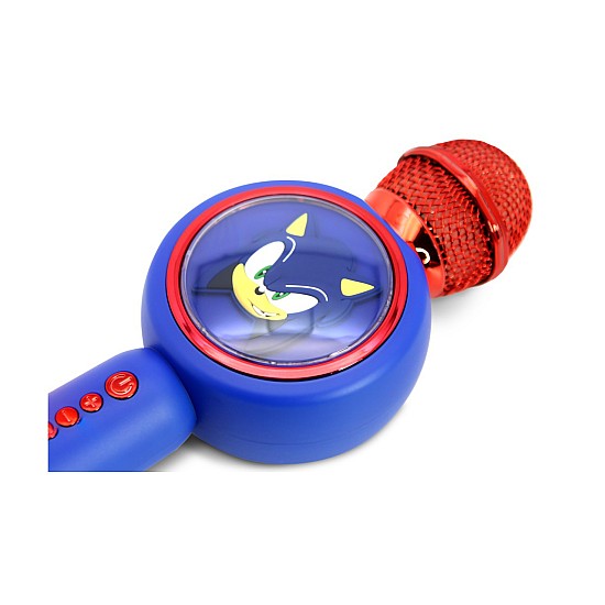 Otl New Sonic The Hedgehog Karaoke Microphone & Speaker