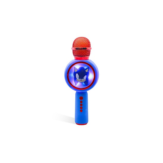 Otl New Sonic The Hedgehog Karaoke Microphone & Speaker