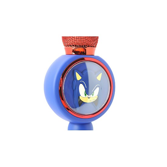 Otl New Sonic The Hedgehog Karaoke Microphone & Speaker
