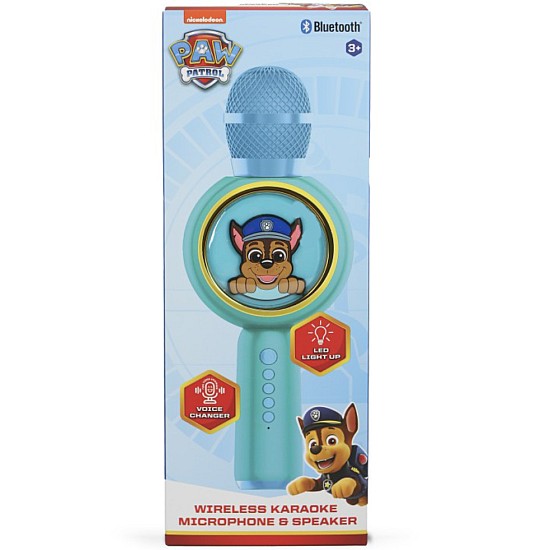 Otl New Patrol Chase Karaoke Microphone & Speaker