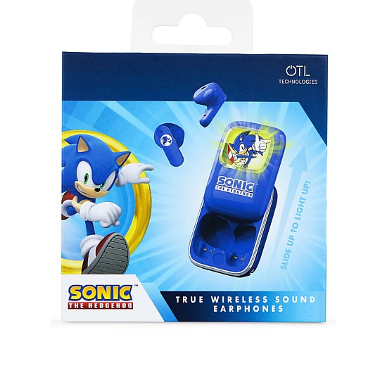 Otl Sonic The Hedgehog Slide Tws Earphones