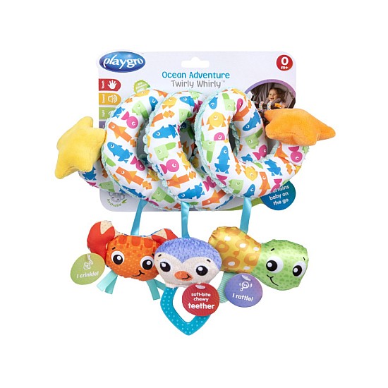 Playgro Ocean Adventure Twirly Whirly (10188664)