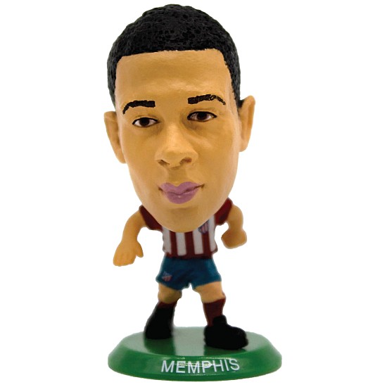 Soccerstarz Atletico Madrid Memphis Depay Home Kit (405853)