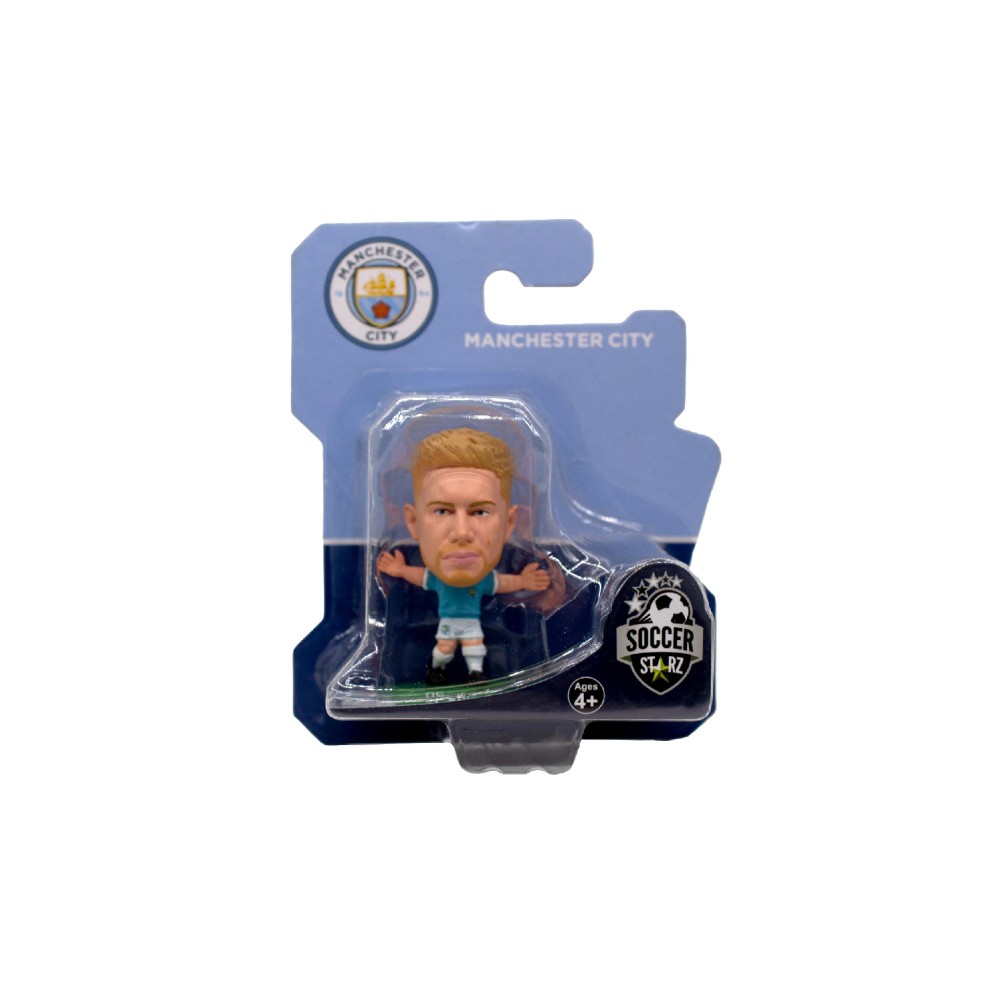 Soccerstarz Figures SoccerStarz Manchester City Kevin De Bruyne Home Kit Classic Kit New Soccerstarz Liverpool