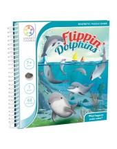 Smartgames Magnetic Travel Flippin Dolphins (nordic) (sg2330)