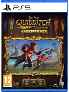 Harry Potter Quidditch Champions Deluxe Edition