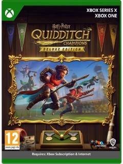 Harry Potter Quidditch Champions Deluxe Edition