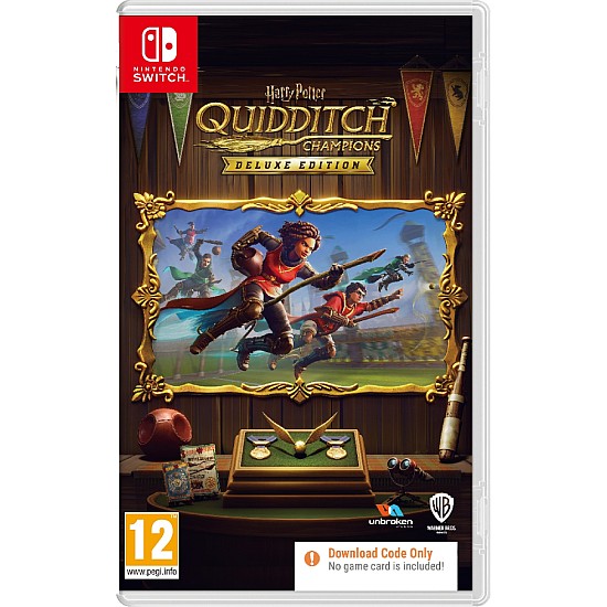 Harry Potter Quidditch Champions Deluxe Edition (code In A Box)