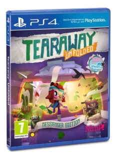 Tearaway Unfolded messenger Edition