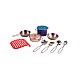 Magni Cookware Set In Modern Colors, 11 Pcs. (3901)