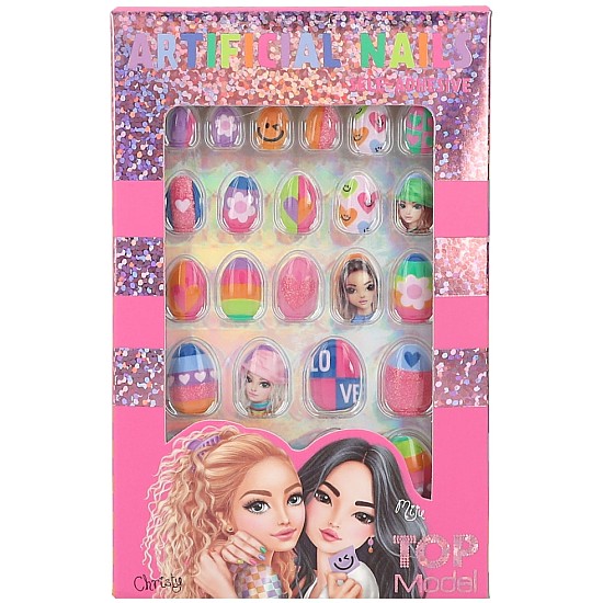 Topmodel Artificial Nails Pointed Joy (0412945)