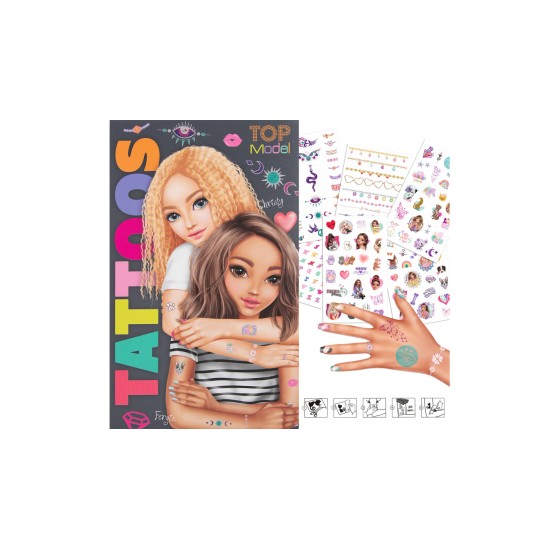 Topmodel Tattoos (0413225)