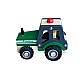 Magni Wooden Tractor With Rubber Wheels (3895)