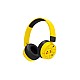 Otl Bluetooth Headset W/perental Control Pokemon Pikachu Yellow