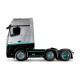 Burago Haulers Custom Cabs M-b Actros 1:43 Silver/black (143029)