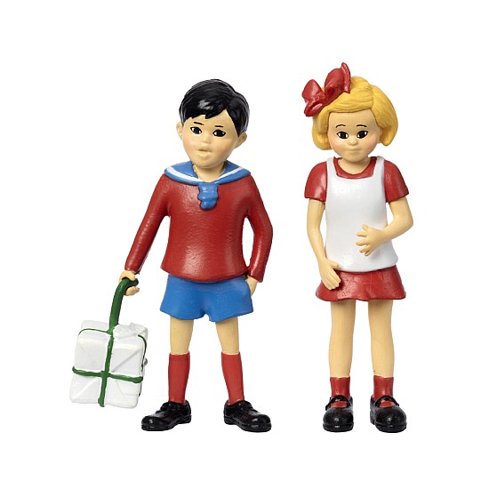 Pippi Langstrompe Tommy And Annika Pippis Friends Set (18098)