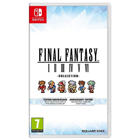 Final Fantasy I Vi Anniversary Edition
