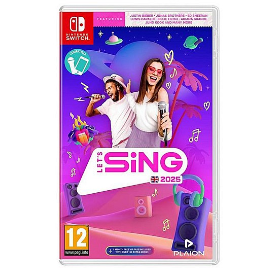 Lets Sing 2025